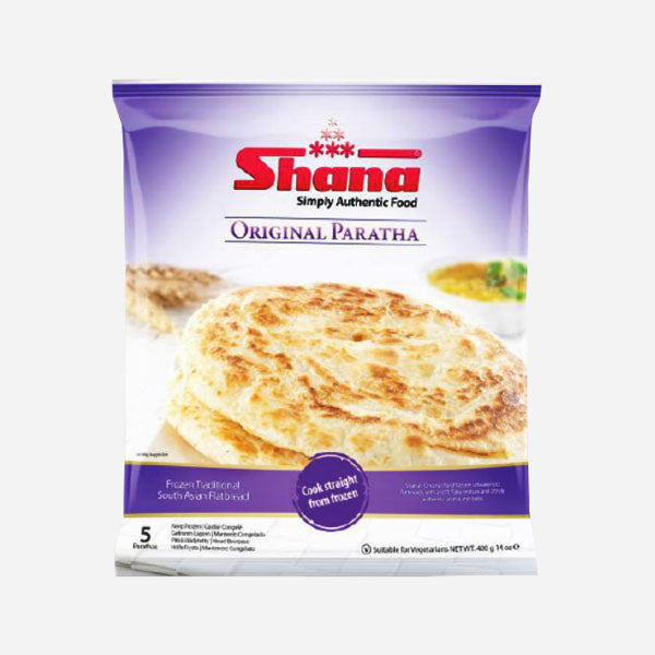 Shana Plain Paratha (5 mcx) - MONTRÉAL SEULEMENT