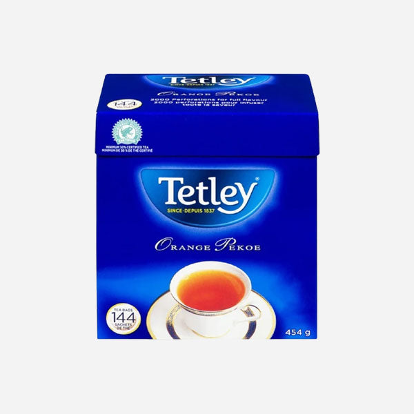 THÉ TETLEY (POKE ORANGE) (945G)