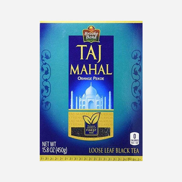 Feuilles de thé en vrac Taj Mahal (450 g)