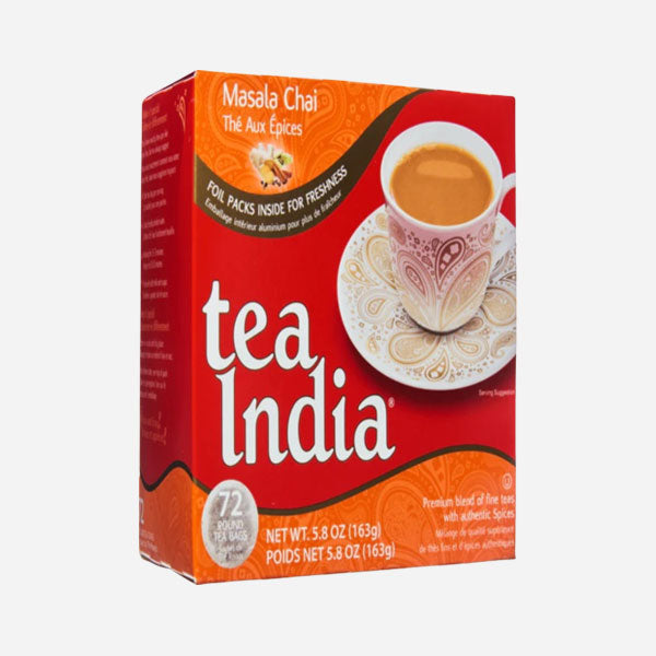 Thé Inde Masala Chai (72 sachets de thé)